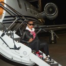 Ashanti on Private Jet