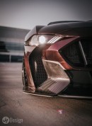 Asira Design Carbon Fiber Mustang