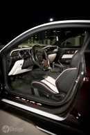 Asira Design Carbon Fiber Mustang Interior