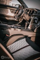 Asira Design Carbon Fiber Mustang Interior