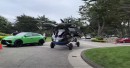 Flying car gets pulled over by police