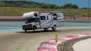 Assetto Corsa Ford Motorhome Now Has an F1 Engine Inside, It's as Fun as It Sounds