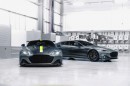 Aston Martin Vantage AMR Pro and Aston Martin Rapide AMR