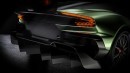 Aston Martin Vulcan track-only hypercar