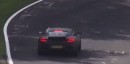 Aston Martin DB11 S on Nurburgring