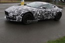 Aston Martin DB11 prototype spy shots