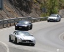 Aston Martin DB11 spotted in Spain