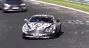 Aston Martin DB11 With 4-Liter AMG Engine Testing at the Nurburgring