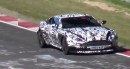 Aston Martin DB11 With 4-Liter AMG Engine Testing at the Nurburgring