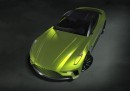 Aston Martin DBE electric grand tourer design study by Nico Cancellaro on Behance