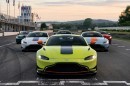 Aston Martin at Goodwood