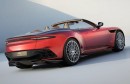Aston Martin DBS 770 Ultimate Volante official images
