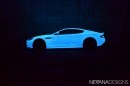 Aston Martin DBS "Glow in the Dark" Edition