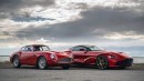2020 Aston Martin DBS GT Zagato and DB4 GT Zagato Continuation Series