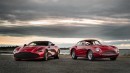 2020 Aston Martin DBS GT Zagato and DB4 GT Zagato Continuation Series