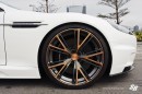 Aston Martin DBS on Rose Gold Wheels: Transformers 4 Eye Candy
