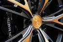 Aston Martin DBS on Rose Gold Wheels: Transformers 4 Eye Candy