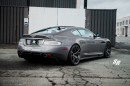 Aston Martin DBS on PUR Wheels