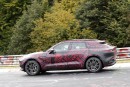 Aston Martin DBX S prototype being tested at the Nurburgring