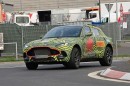 Aston Martin DBX prototype at Nurburgring