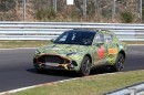 Aston Martin DBX prototype at Nurburgring