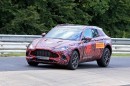 Aston Martin DBX Spyshots Reveal Interior Mercedes Parts Overload