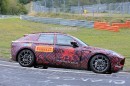 Aston Martin DBX Spyshots Reveal Interior Mercedes Parts Overload