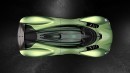Aston Martin Valkyrie Mantis pack