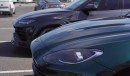 Aston Martin DBX drag races a Lamborghini Urus