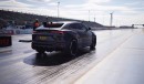 Aston Martin DBX drag races a Lamborghini Urus