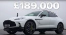 Base price of the new Aston Martin DBX707