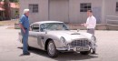Jay Leno and the Aston Martin DB5