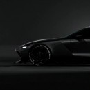 Aston Martin GT rendering by odi & esamust on cardesignworld
