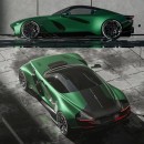 Aston Martin GT rendering by odi & esamust on cardesignworld