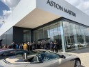Aston Martin Bucharest Grand Opening