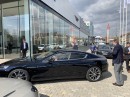 Aston Martin CEO Dr. Andy Palmer at Aston Martin Bucharest Grand Opening