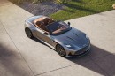 Aston Martin DB12 Volante official introduction