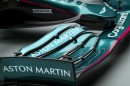 Aston Martin AMR21 race car