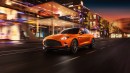 Aston Martin DBX707 official refresh