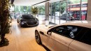 Aston Martin Showcases Lagonda Vision Concept, Rapide E In London