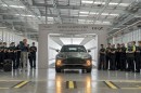 Aston Martin DBX Production
