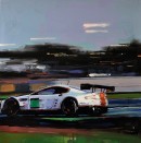 Aston Martin Painting