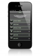 Aston Martin iPhone app