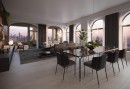Aston Martin has five residences at 130 William in NYC and each comes with a bespoke DBX