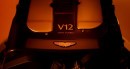 Aston Martin announces new V12 engine and new Vanquish model