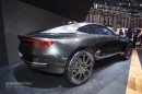 Aston Martin DBX Concept at Geneva