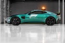 Aston Martin Vantage and DBX safety and medical cars for F1