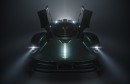 Aston Martin Valkyrie Roadster teaser for Pebble Beach Concours d’Elegance