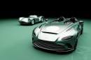 Aston Martin is revealing today more details of its forthcoming V12 Speedster – the open cockpit celebration of the British luxury sports car brand’s proud past and exciting future.   Just 88 examples of the Aston Martin V12 Speedster are available to buy