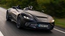 Aston Martin V12 Speedster Prototype